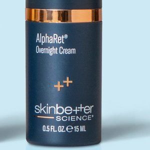 SKINBETTER SCIENCE  ALPHARET OVERNIGHT CREAM, 15 ML
